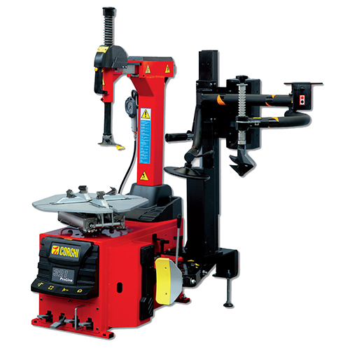 Proline 321 Corghi Automatic Tyre Changer for LMV