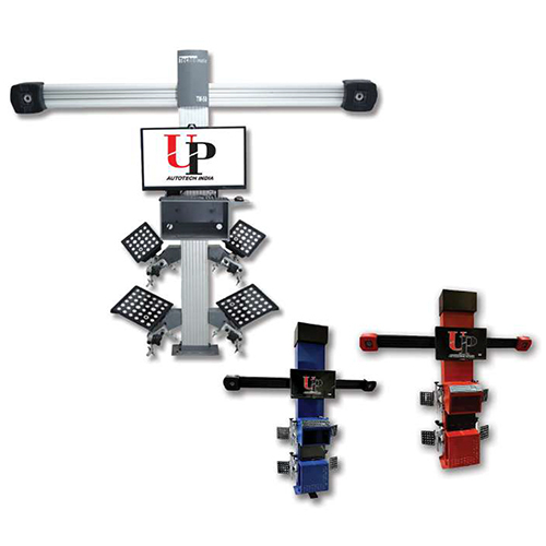 3D Wheel Alignments
