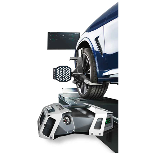 Q Lign Beissbarth 3D Automatic Wheel Aligner