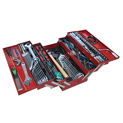 Tool Kit With Box For Wheel Alignment