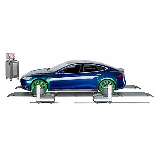 Touchless Beissbarth 3D Automatic Wheel Aligner