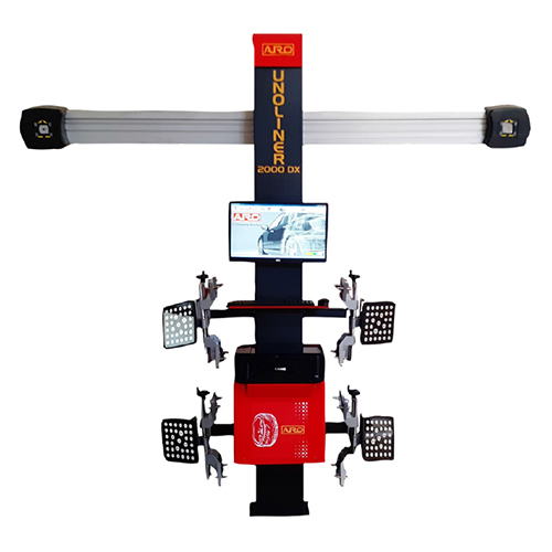 Unoliner 2000 DX Computerised 3D Wheel Aligner With 2 Camera