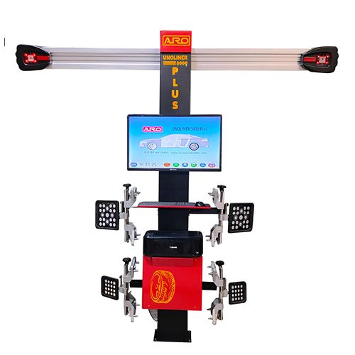 Unoliner 3000 Plus Computerised 3D Wheel Aligner With 2 Camera