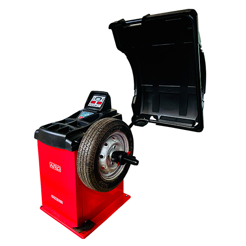 D6111 Computerised Digital Wheel Balancer