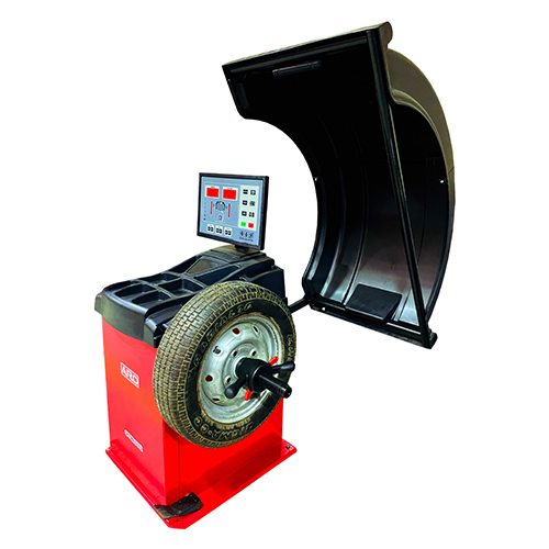 D6112 Computerised Graphic Wheel Balancer