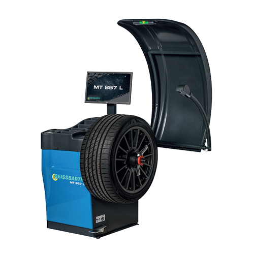 MT 857L Beissbarth Computerised Wheel Balancer