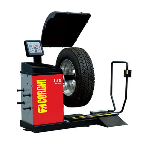 Proline 150 Corghi Electronic Wheel Balancer With Digital Display
