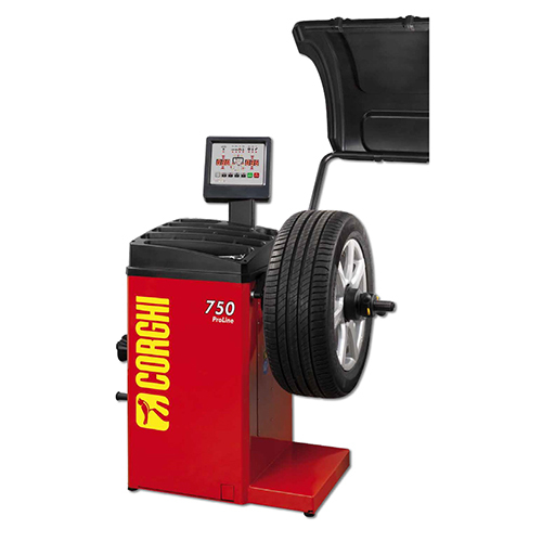 Proline 750 Corghi Wheel Balancer