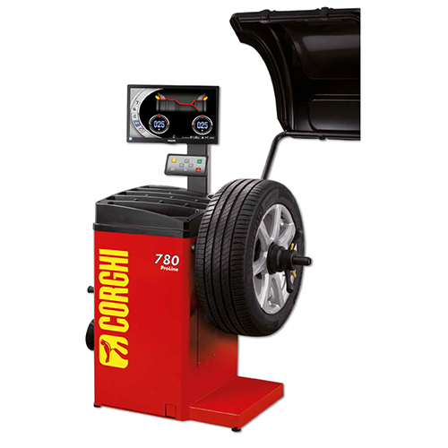 Proline 780 Corghi Wheel Balancer