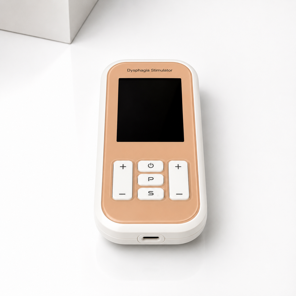 KM-250 Portable Electrical Stimulation System for Dysphagia Therapy