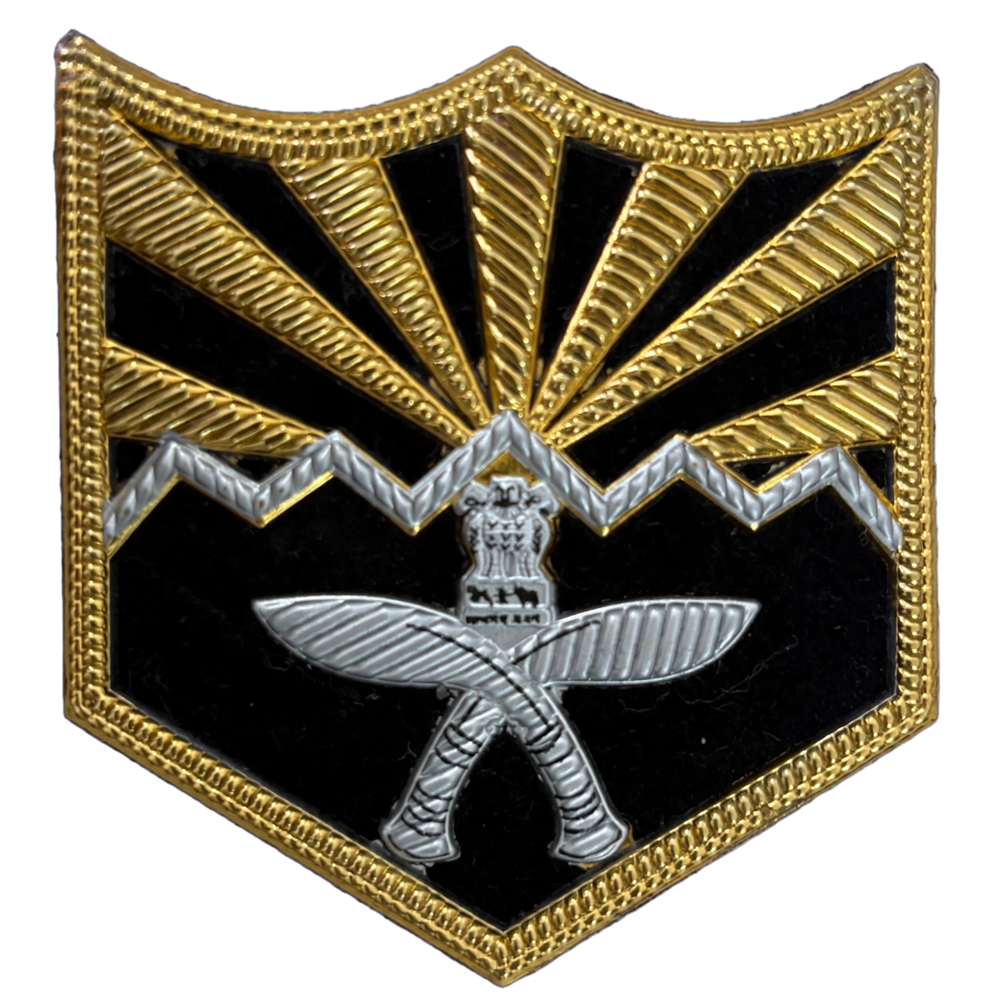 ASSAM RIFLES BADGES