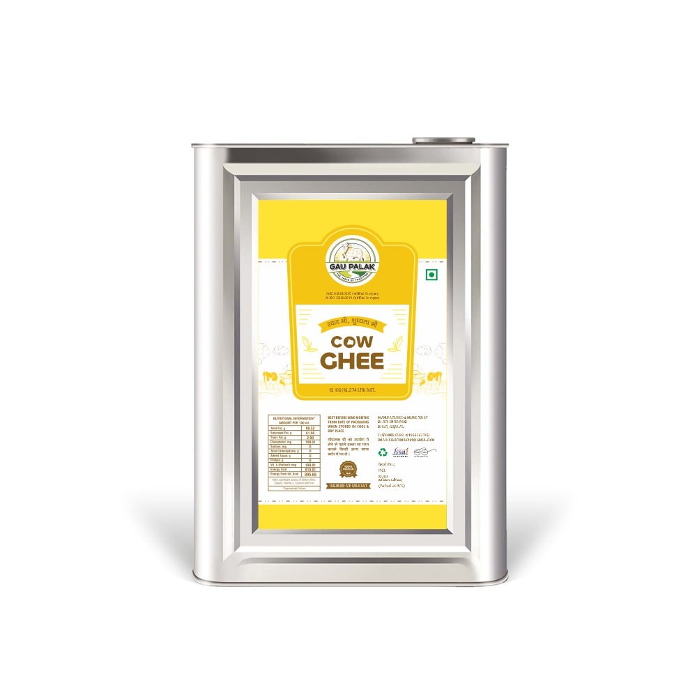 Gaupalak Cow Ghee 15 Kg - Age Group: Adults