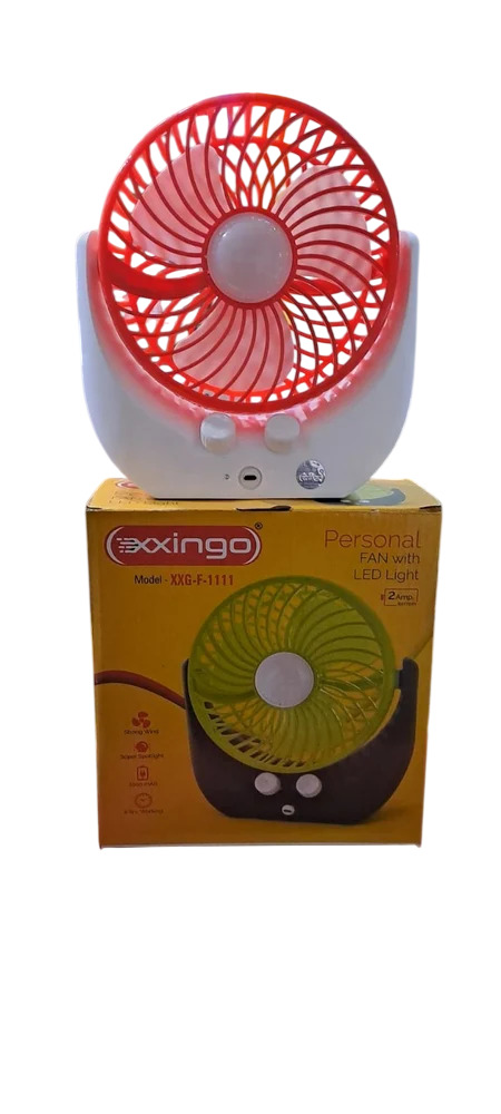 Rechargeable Ac Table Fan