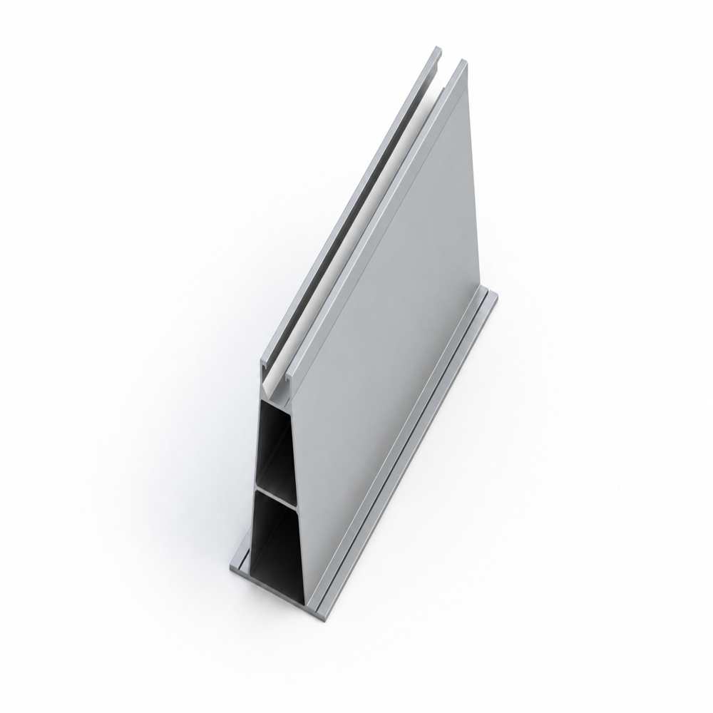 Aluminium Solar Panel Mounting Rail - Material: 6063-T6