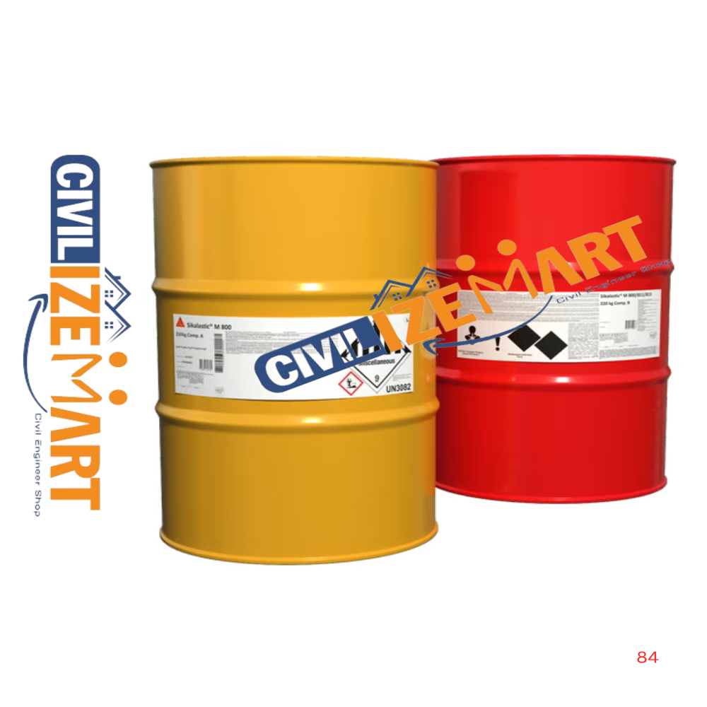 Sikalastic M 800/811/813 Ptb (220Kg) - Boiling Point: Not Specified