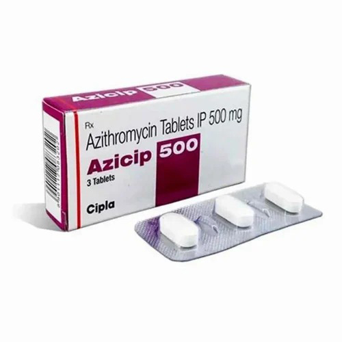Azicip 500 Tablets