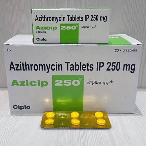 Azicip 250 Tablets