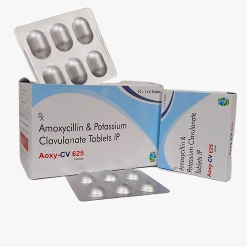Aoxy-CV 625 Tablets