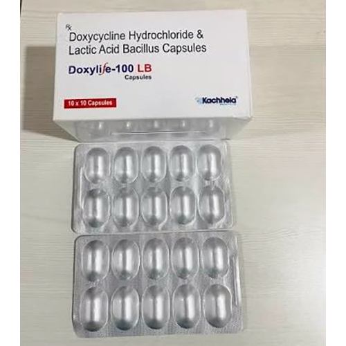 Doxylife-100 LB Capsules