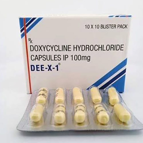 DEE-X-1 Capsules