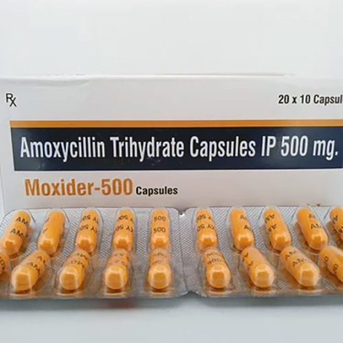 Moxider-500 Capsules