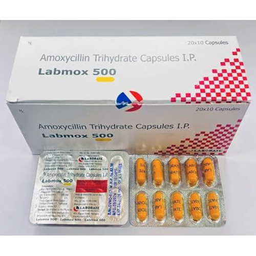 Labmox 500 Capsules