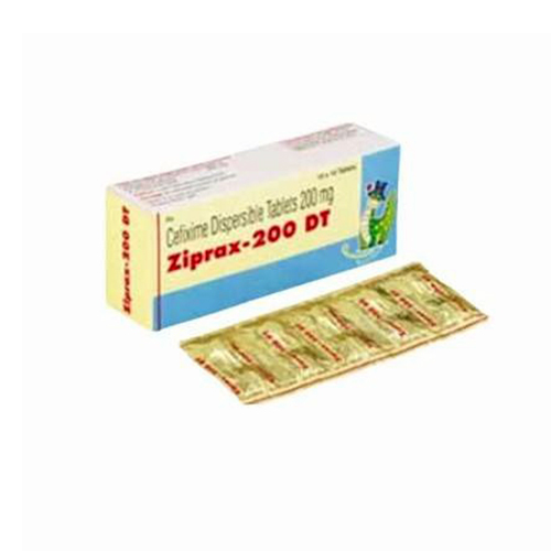Ziprax-200 DT Tablets