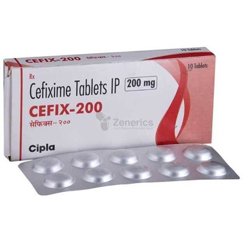 Cefix-200 Tablets