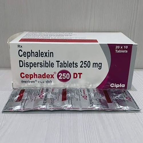 Cephadex 250 DT Tablets