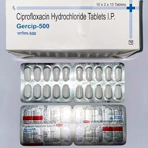 Gercip-500 Tablets