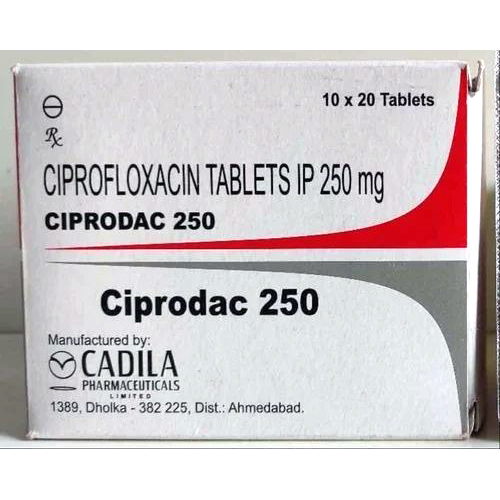 Ciprodac 250 Tablets