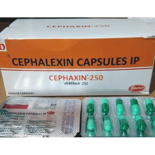Cephaxin-250 Capsules