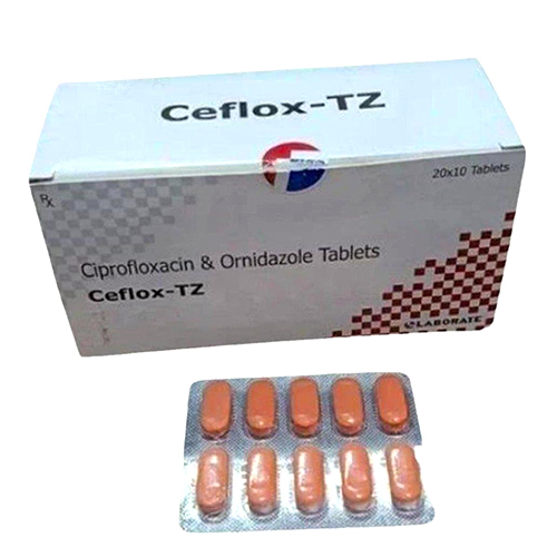 Ceflox-TZ Tablets