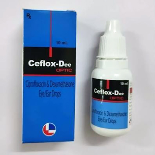 Ceflox-Dee Optic Eye Drops