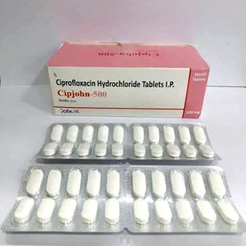 Cipjohn-500 Tablets