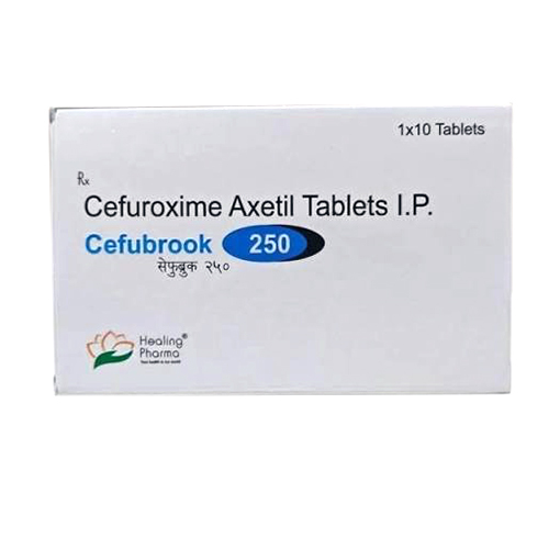 Cefubrook 250 Tablets