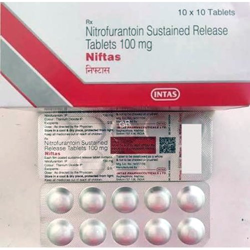 Niftas 100mg Tablets