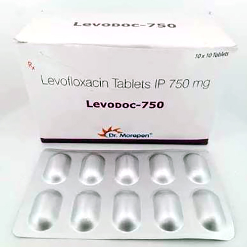 Levodoc-750 Tablets