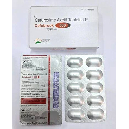 Cefubrook 500 Tablets