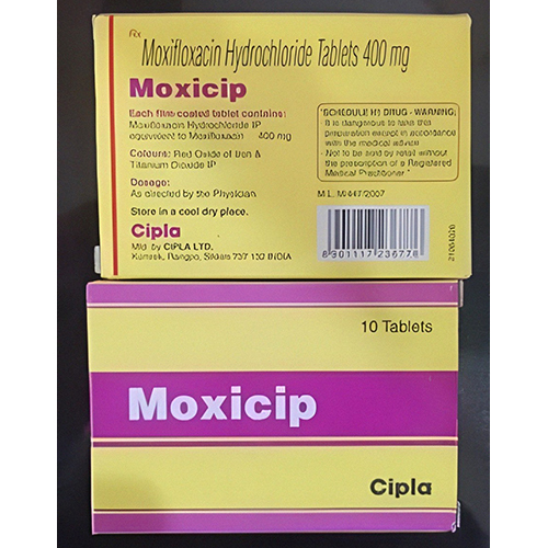Moxicip Tablets