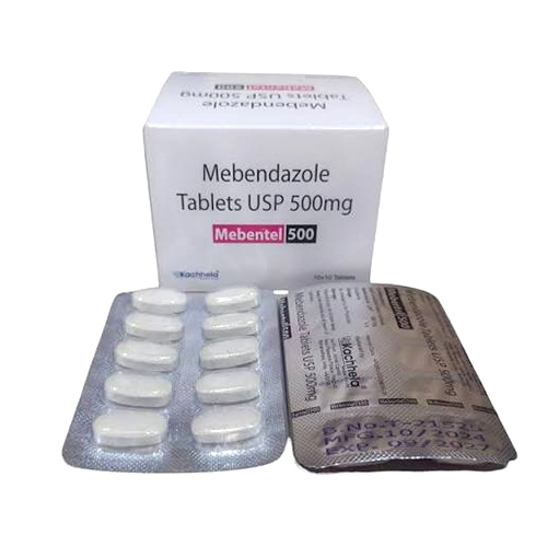 Mebendazole 500 Tablets