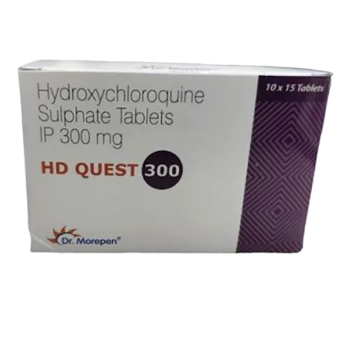 HD Quest 300 Hydroxychloroquine Sulphate Tablets