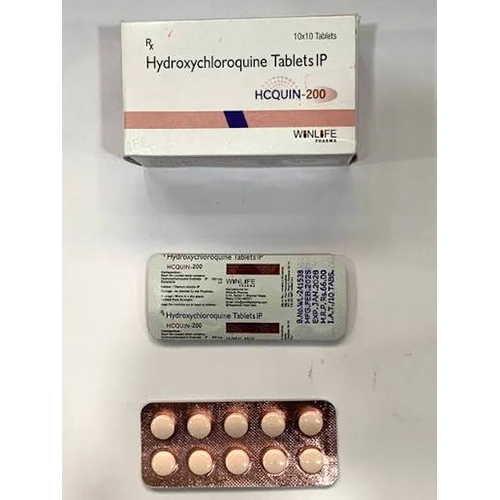 HCQUIN-200 Hydroxychloroquine Tablets