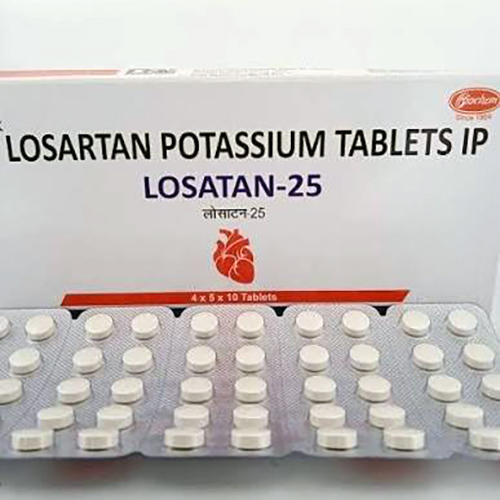 Losatan-25 Tablets