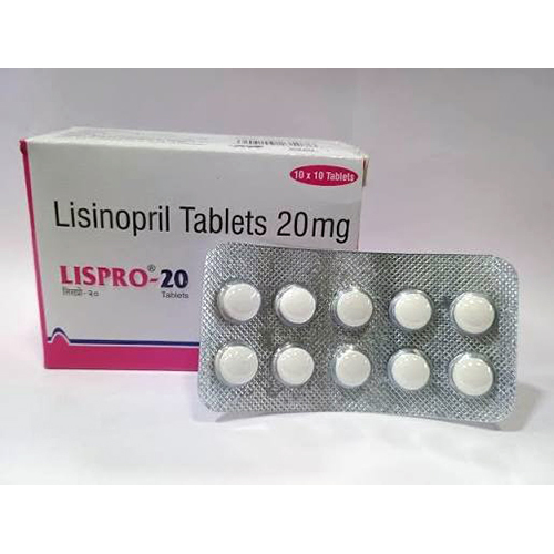 Lispro-20 Lisinopril Tablets
