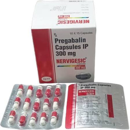 Nervigestic 300 Capsules