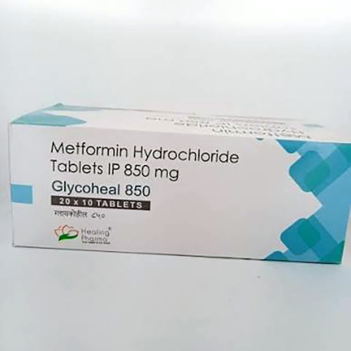 Glycoheal 850 Tablets