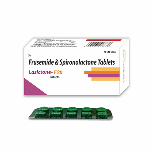 Lasictone-F20 Tablets