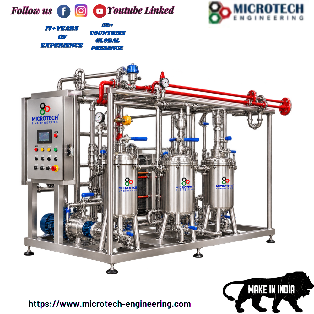 Dahi Plant - Features: Hygienic Design Durable Corrosion-resistant Easy To Clean