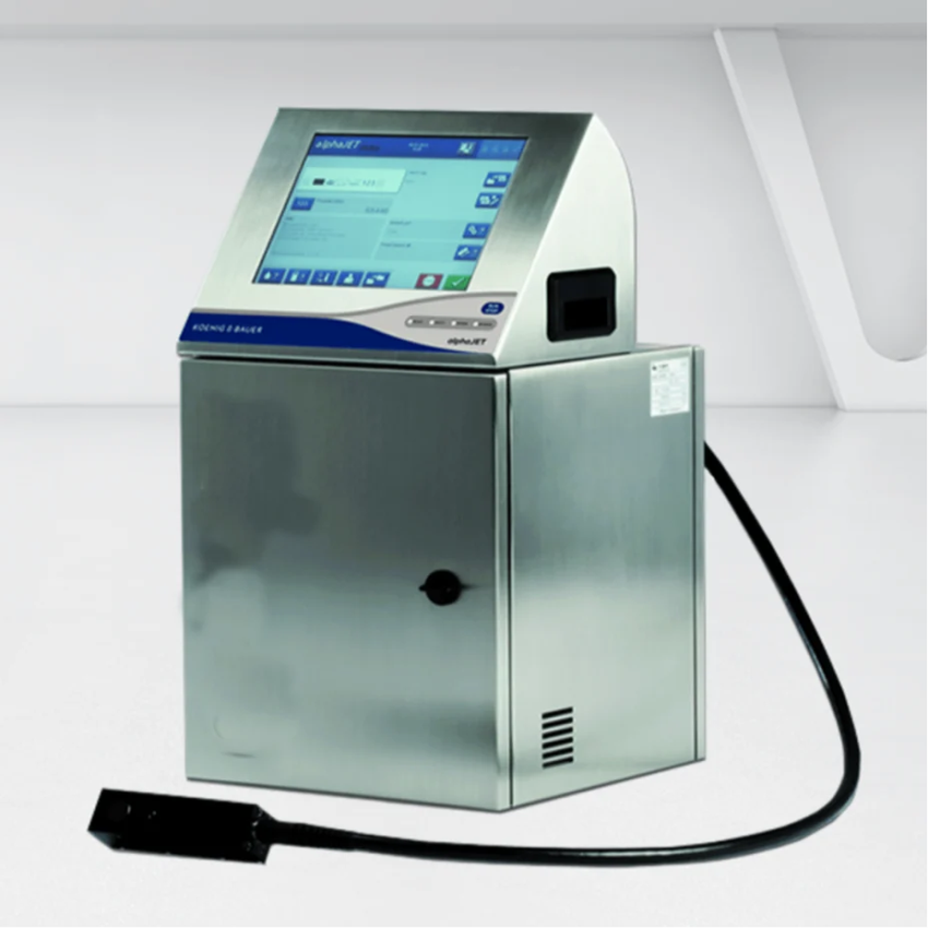 Control Print Inkjet Printer - Automatic Grade: Semi-automatic
